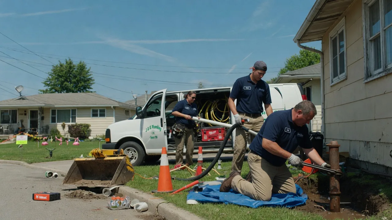 Emergency Plumber in Aurora, ME near me